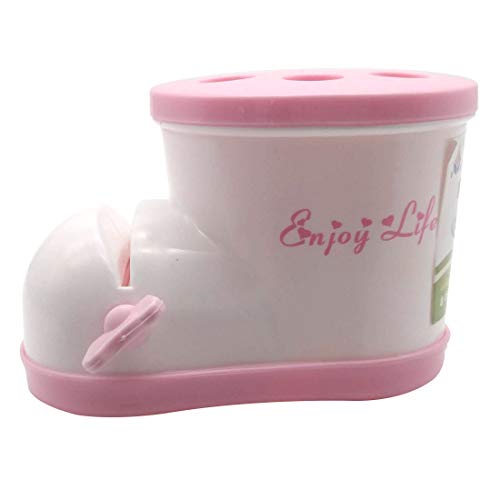 Cute Rolling Squeezer Toothpaste Dispenser Tube Partner Stand Hanging Toothpa...