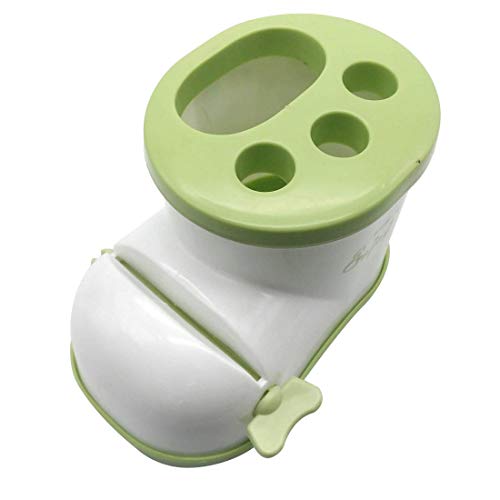 Cute Rolling Squeezer Toothpaste Dispenser Tube Partner Stand Hanging Toothpa...