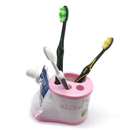 Cute Rolling Squeezer Toothpaste Dispenser Tube Partner Stand Hanging Toothpa...