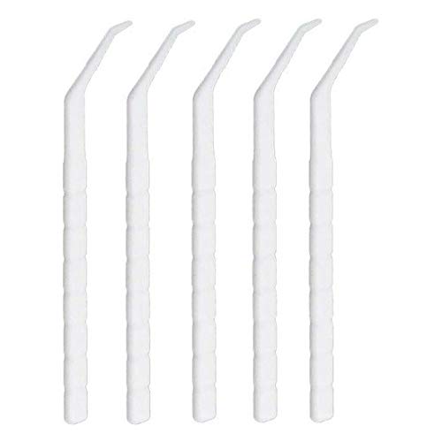 GARASANI Household, Travel Portable Disposable Plastic Curved Hook Toothpicks...