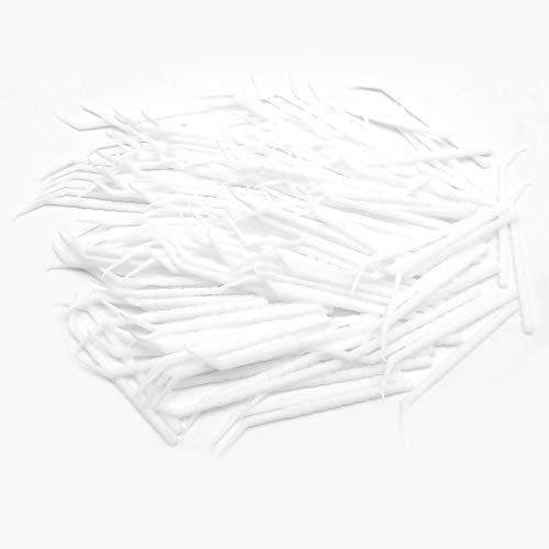 GARASANI Household, Travel Portable Disposable Plastic Curved Hook Toothpicks...