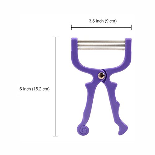 GARASANI Portable Fine Hair Removal Face Hair Threading Beauty Epilator Tool ...