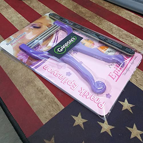 GARASANI Portable Fine Hair Removal Face Hair Threading Beauty Epilator Tool ...