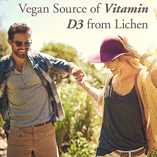 Garden of Life D3 Vitamin - mykind Organic Whole Food Vitamin D Supplement wi...