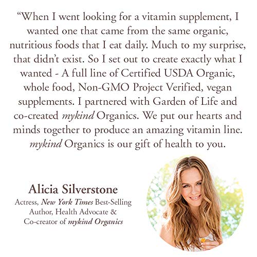 Garden of Life D3 Vitamin - mykind Organic Whole Food Vitamin D Supplement wi...