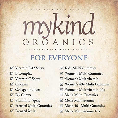 Garden of Life Multivitamin for Men - mykind Organic Men's Once Daily Whole F...