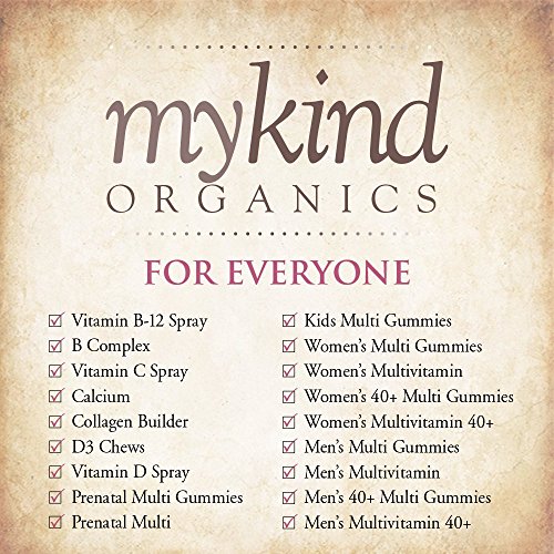 Garden of Life mykind Organics Vitamins for Women 40+, Womens Multi 40+, Vega...