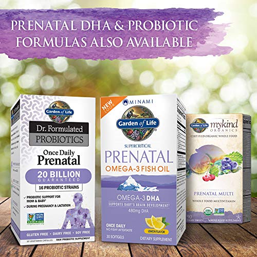 Garden of Life Prenatal Vitamins - mykind Organics Prenatal Multi - 90 Tablet...