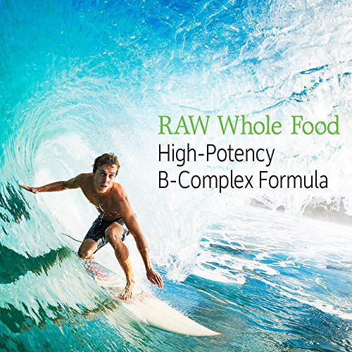Garden of Life Vitamin B Complex - Vitamin Code Raw B Complex - 120 Vegan Cap...