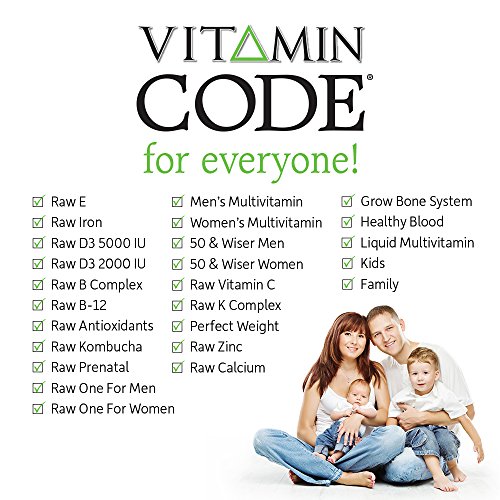Garden of Life Vitamin B Complex - Vitamin Code Raw B Complex - 120 Vegan Cap...