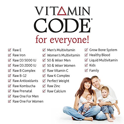 Garden of Life Vitamin Code Iron Supplement, Healthy Blood - 60 Vegan Capsule...