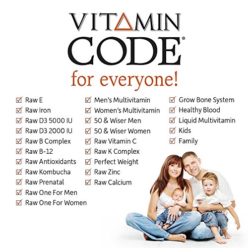 Garden of Life Vitamin Code Raw Iron Supplement - 30 Vegan Capsules, 22mg Onc...