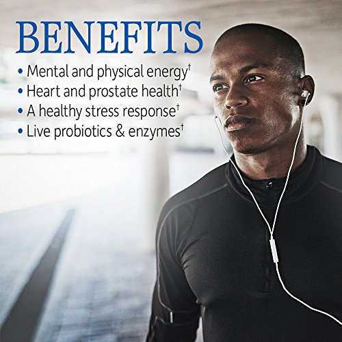 Garden of Life Vitamin Code Whole Food Multivitamin for Men, Fruit & Veggie B...