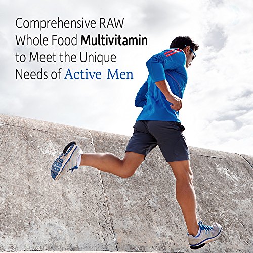 Garden of Life Vitamin Code Whole Food Multivitamin for Men, Fruit & Veggie B...
