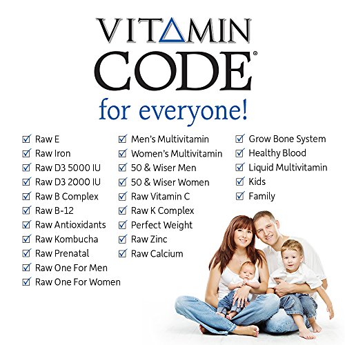Garden of Life Vitamin Code Whole Food Multivitamin for Men, Fruit & Veggie B...