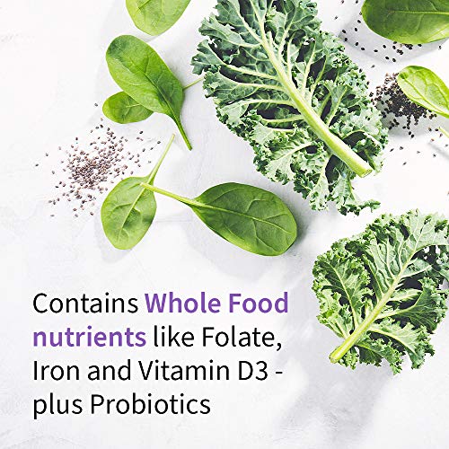 Prenatal Multivitamin for Women from Whole Foods with Biotin, Iron & Folate n...