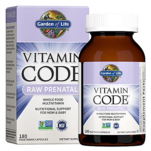 Prenatal Multivitamin for Women from Whole Foods with Biotin, Iron & Folate n...