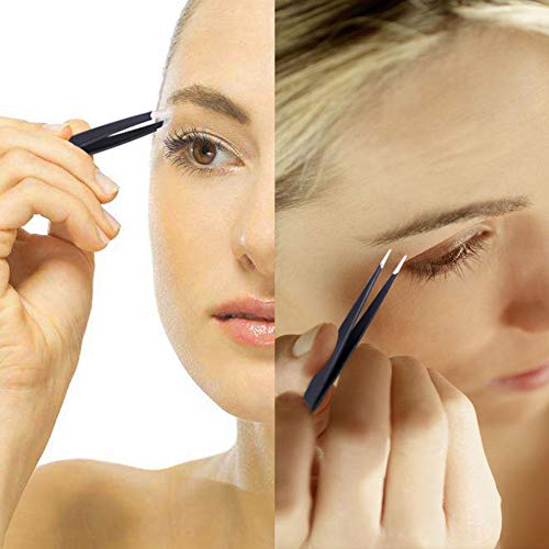 4 Inch Magnifying Mirror 20x, Travel Compact Mirror with Blackhead Tweezer, P...