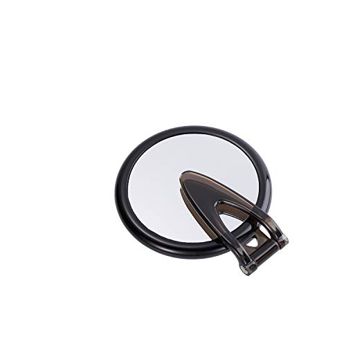 4 Inch Magnifying Mirror 20x, Travel Compact Mirror with Blackhead Tweezer, P...