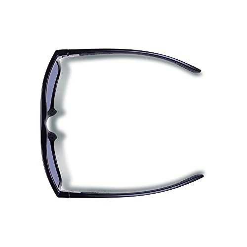 Gargoyles Performance Eyewear Homeland Polarized Glasses, Black Frame/Smoke L...