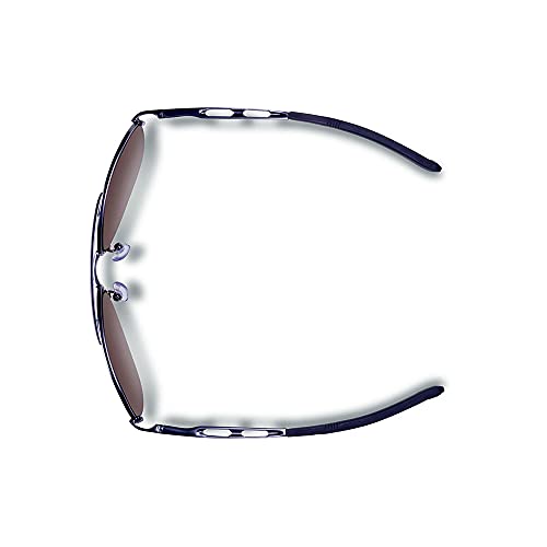 Gargoyles Performance Eyewear Victor Polarized Safety Glasses, Matte Gun Fram...