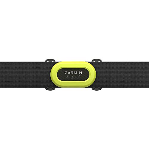 Garmin HRM-Pro, Premium Heart Rate Monitor Chest Strap, Real-Time Heart Rate ...