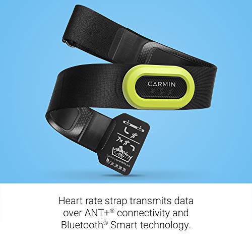 Garmin HRM-Pro, Premium Heart Rate Monitor Chest Strap, Real-Time Heart Rate ...