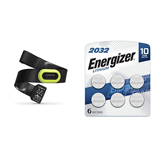 Garmin HRM-Pro, Premium Heart Rate Monitor Chest Strap, Real-Time Heart Rate ...