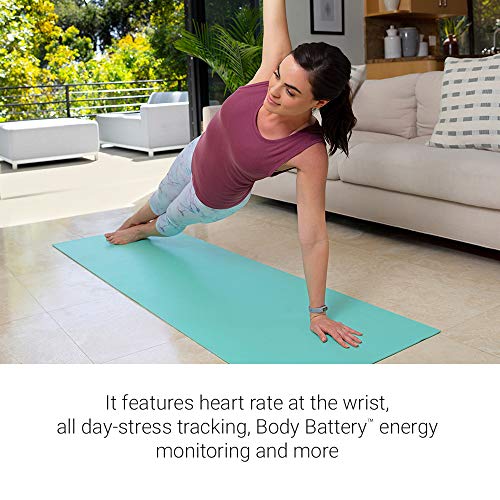 Garmin Vivosmart 4, Activity and Fitness Tracker w/ Pulse Ox and Heart Rate M...