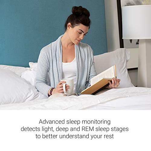 Garmin Vivosmart 4, Activity and Fitness Tracker w/ Pulse Ox and Heart Rate M...