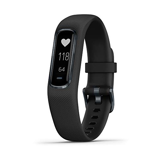 Garmin Vivosmart 4, Activity and Fitness Tracker w/ Pulse Ox and Heart Rate M...