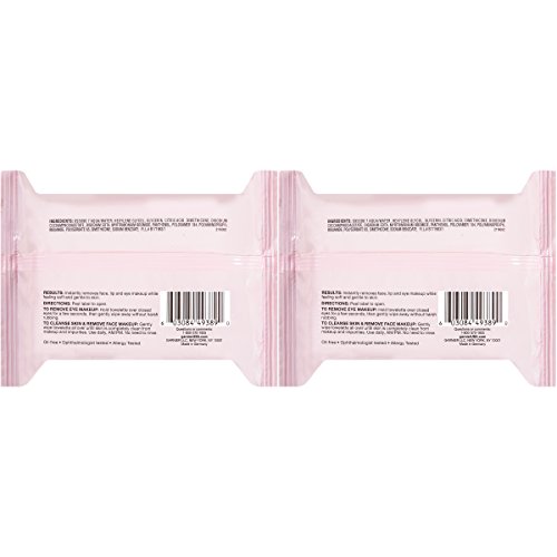 Makeup Remover Micellar Cleansing Wipes, Gentle for all Skin Types by Garnier...
