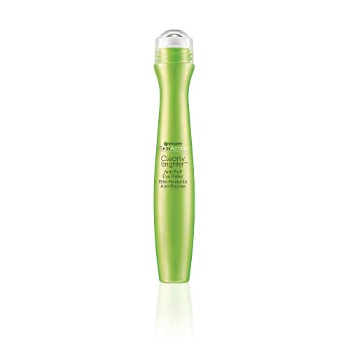 Garnier Skin Active Clearly Brighter Anti Puff Eye Roller, 0.5 Fl Oz