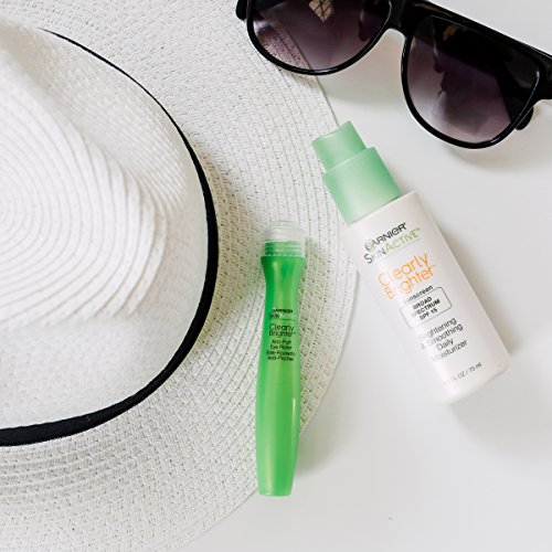 Garnier Skin Active Clearly Brighter Anti Puff Eye Roller, 0.5 Fl Oz