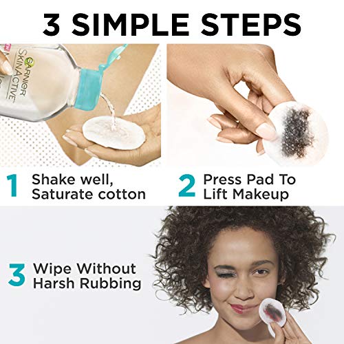 Garnier SkinActive Micellar Cleansing Water, For Waterproof Makeup, 13.5 Fl Oz