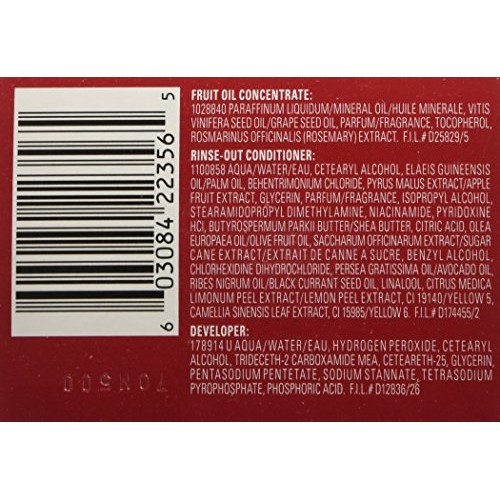 Garnier Nutrisse Ultra Color Nourishing Permanent Hair Cream, R2 Medium Inten...