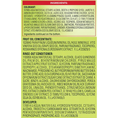 Garnier Nutrisse Ultra Color Nourishing Permanent Hair Cream, R2 Medium Inten...