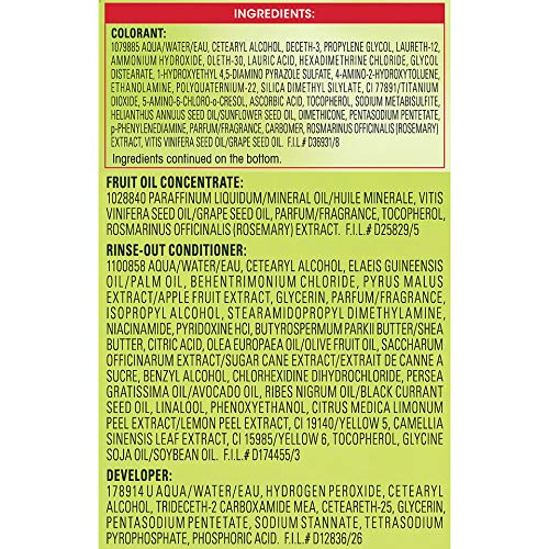 Garnier Nutrisse Ultra Color Nourishing Permanent Hair Cream, R2 Medium Inten...