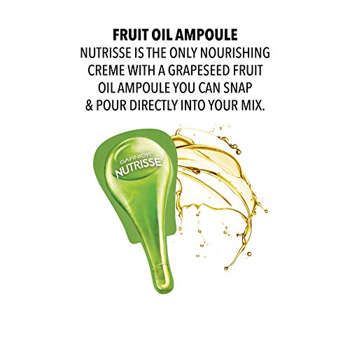 Garnier Nutrisse Ultra Color Nourishing Permanent Hair Cream, R2 Medium Inten...