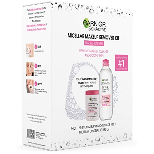 Garnier SkinActive Micellar Makeup Remover Kit for All Skin Types