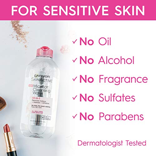 Garnier SkinActive Micellar Makeup Remover Kit for All Skin Types