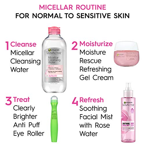 Garnier SkinActive Micellar Makeup Remover Kit for All Skin Types