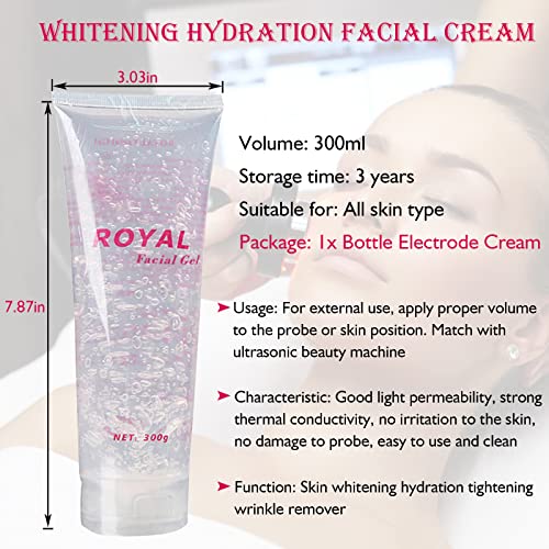 Gel for Use with GARYOB Frequency Facial Machine 300ML