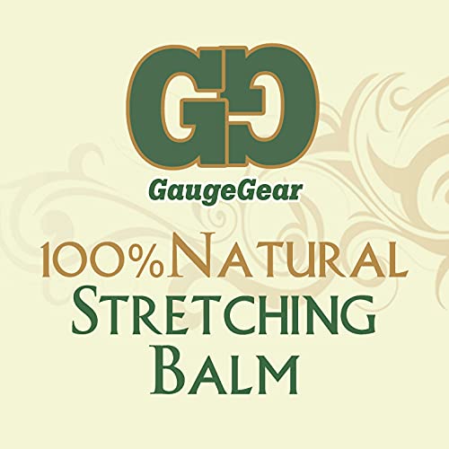 Mini Gauge Gear Balm & Blend Aftercare Set - 0.15 oz Ear Stretching Balm | 5 ...