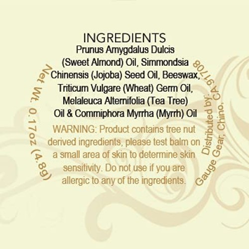 Mini Gauge Gear Balm & Blend Aftercare Set - 0.15 oz Ear Stretching Balm | 5 ...