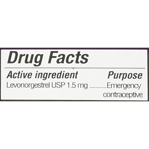 My Way Emergency Contraceptive 1 TabletCompare to Plan B One-Step by Busuna