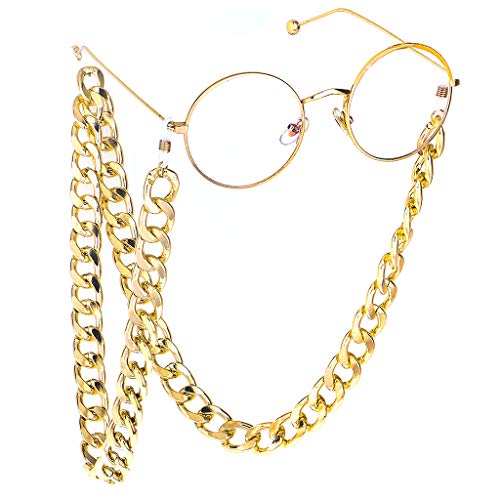 Glasses Chain Thick Fashion Metal Strap 70cm Retro Universal Decoration Women...