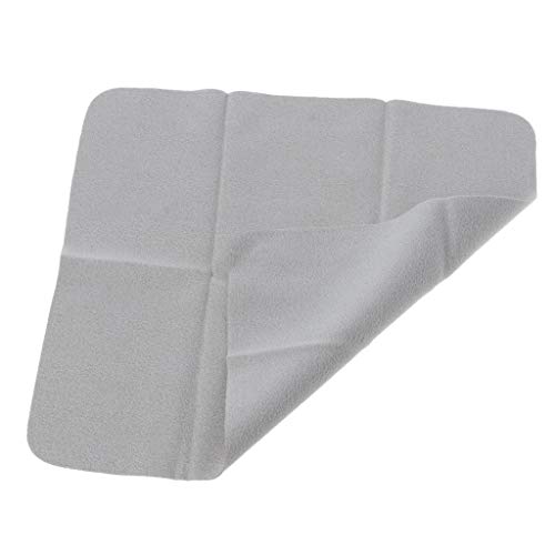 Grey Cleaning Glasses Eyeglasses Cloth Anti-fog Economy Sunglasses Screen Mic...