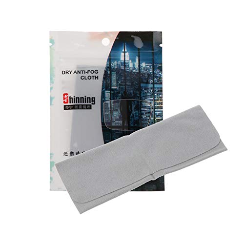 Grey Cleaning Glasses Eyeglasses Cloth Anti-fog Economy Sunglasses Screen Mic...