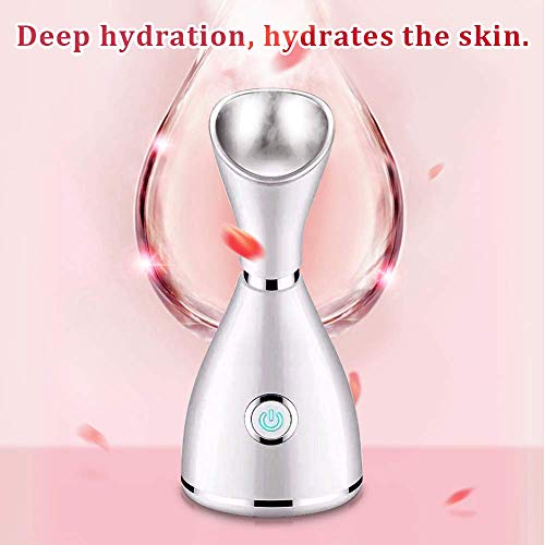 Facial Steamer Face Sauna 4-in-1 Hot Mist Humidifier Atomizer Machine Profess...